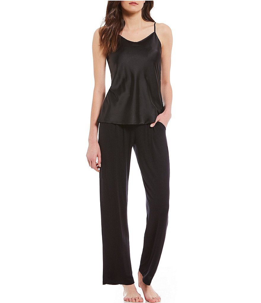 Modern Movement Seamless Satin Matte Camisole