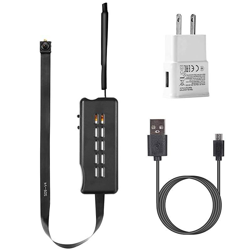 Spy Camera Wireless Hidden Cameras DIY Module Nanny Cam WiFi Covert Cam for Home Security Motion Detection Alarm amp Record Live Streaming via Android iOS APP