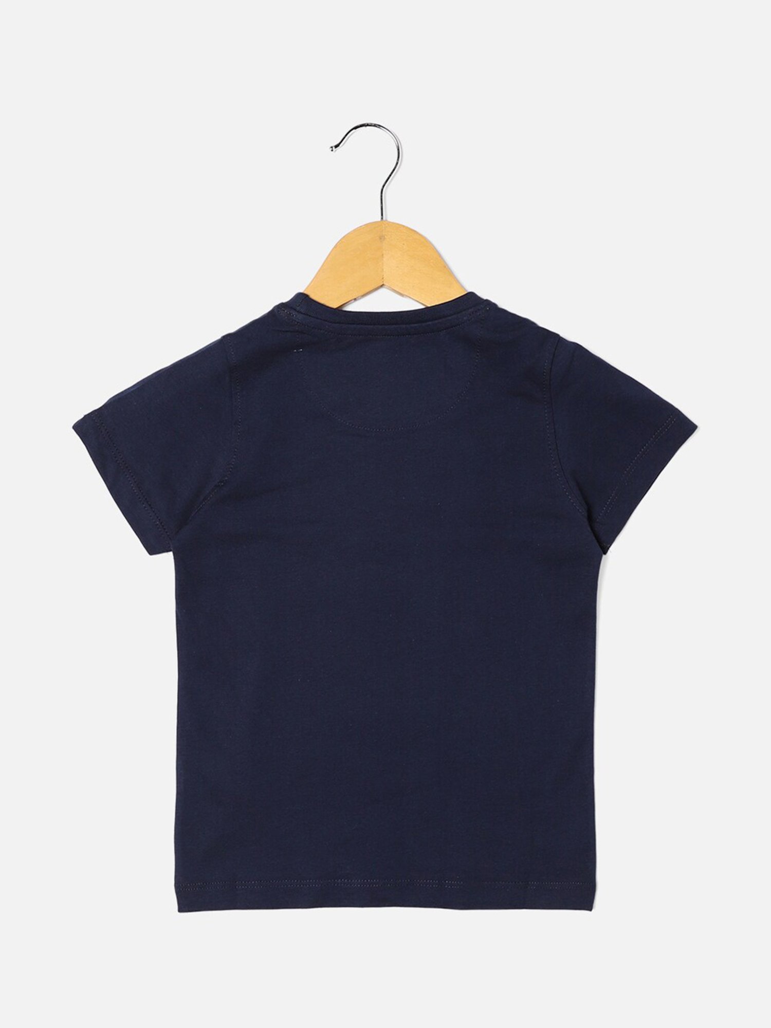 Allen Solly Junior Navy Printed T-Shirt