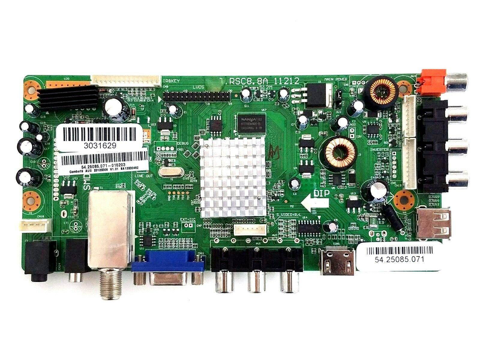 Insignia NS-19LD120A13 Main Board 54.25085.071
