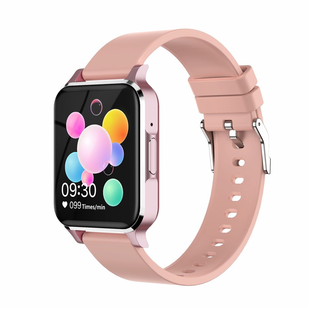 TM02 1.7 Inch Sports Smart Watch Music Player Wireless Communication Waterproof MP3 Player Smart Watch,1.7 inch,pink