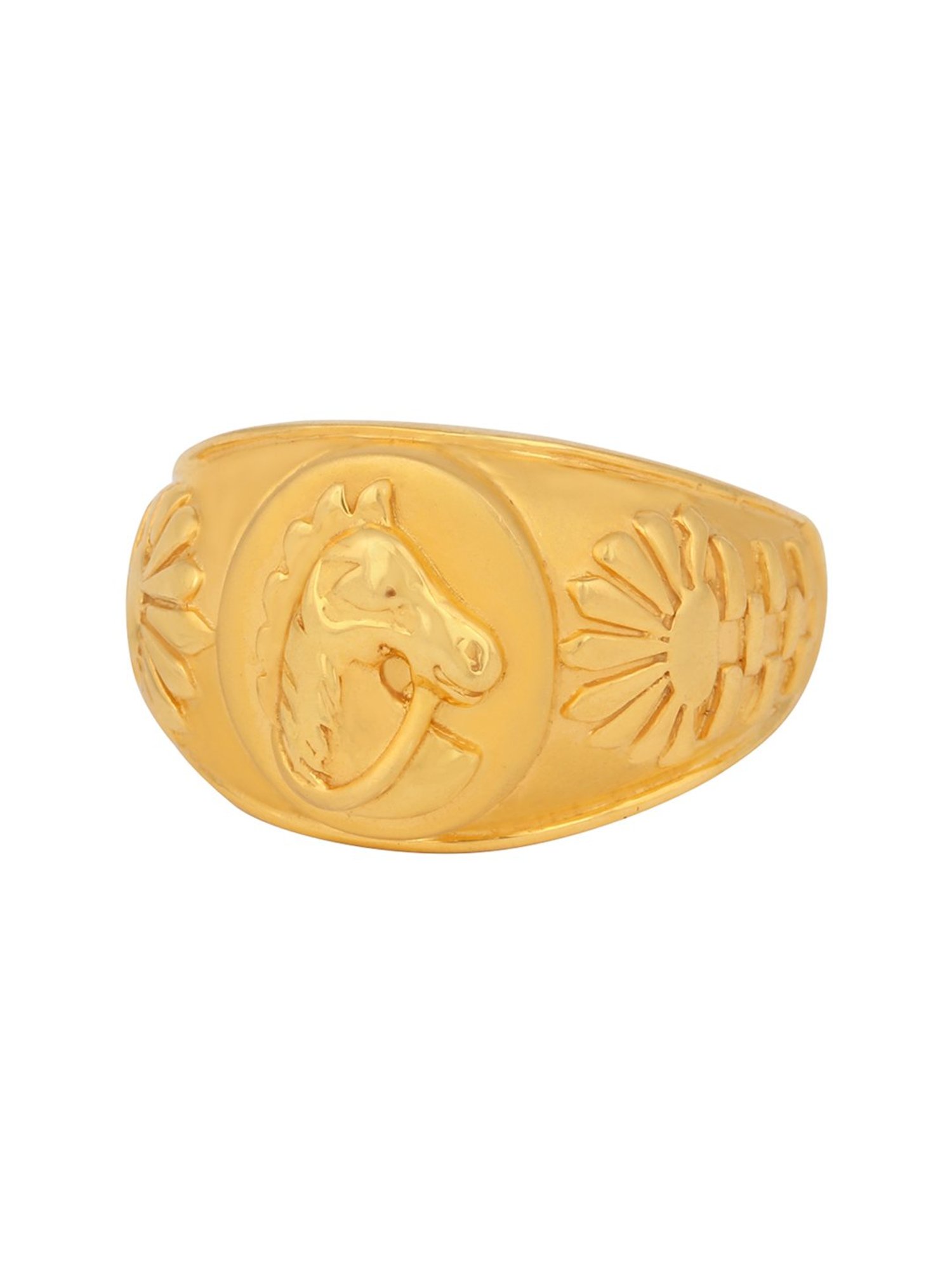 PC Jeweller Imtiya 22 kt Gold Ring