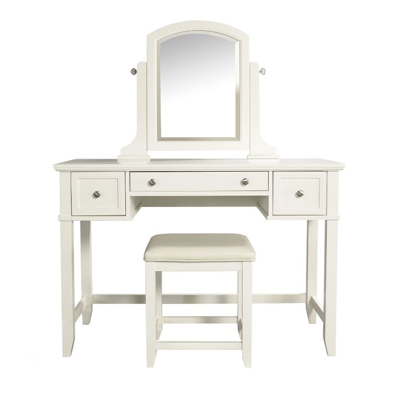 Vista Vanity Set White - Crosley