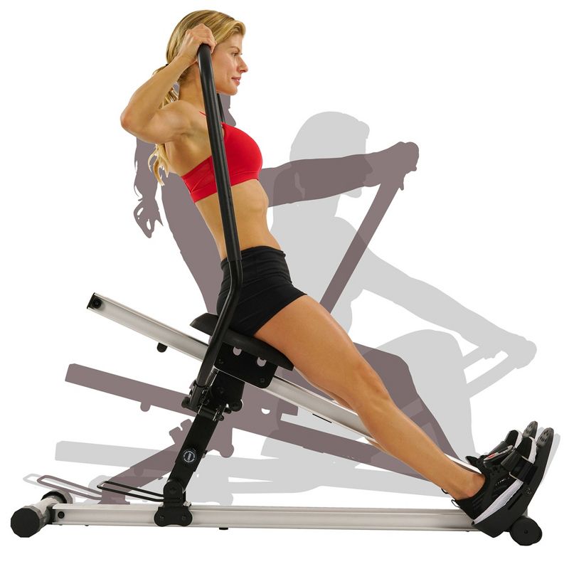 Sunny Health & Fitness Incline Slide Rower