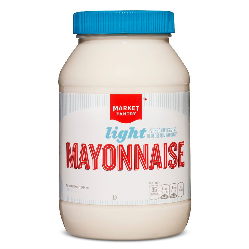 Light Mayonnaise - 30oz - Market Pantry™