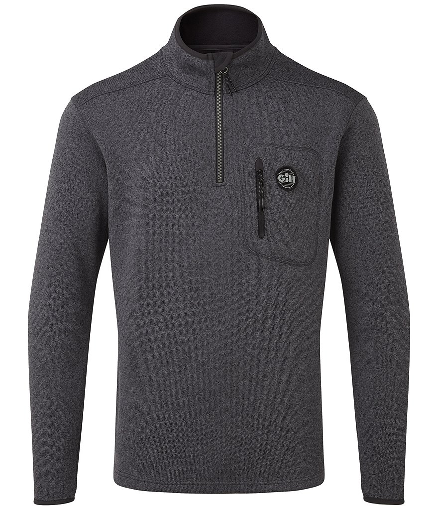 Gill Knit Fleece Half-Zip Pullover