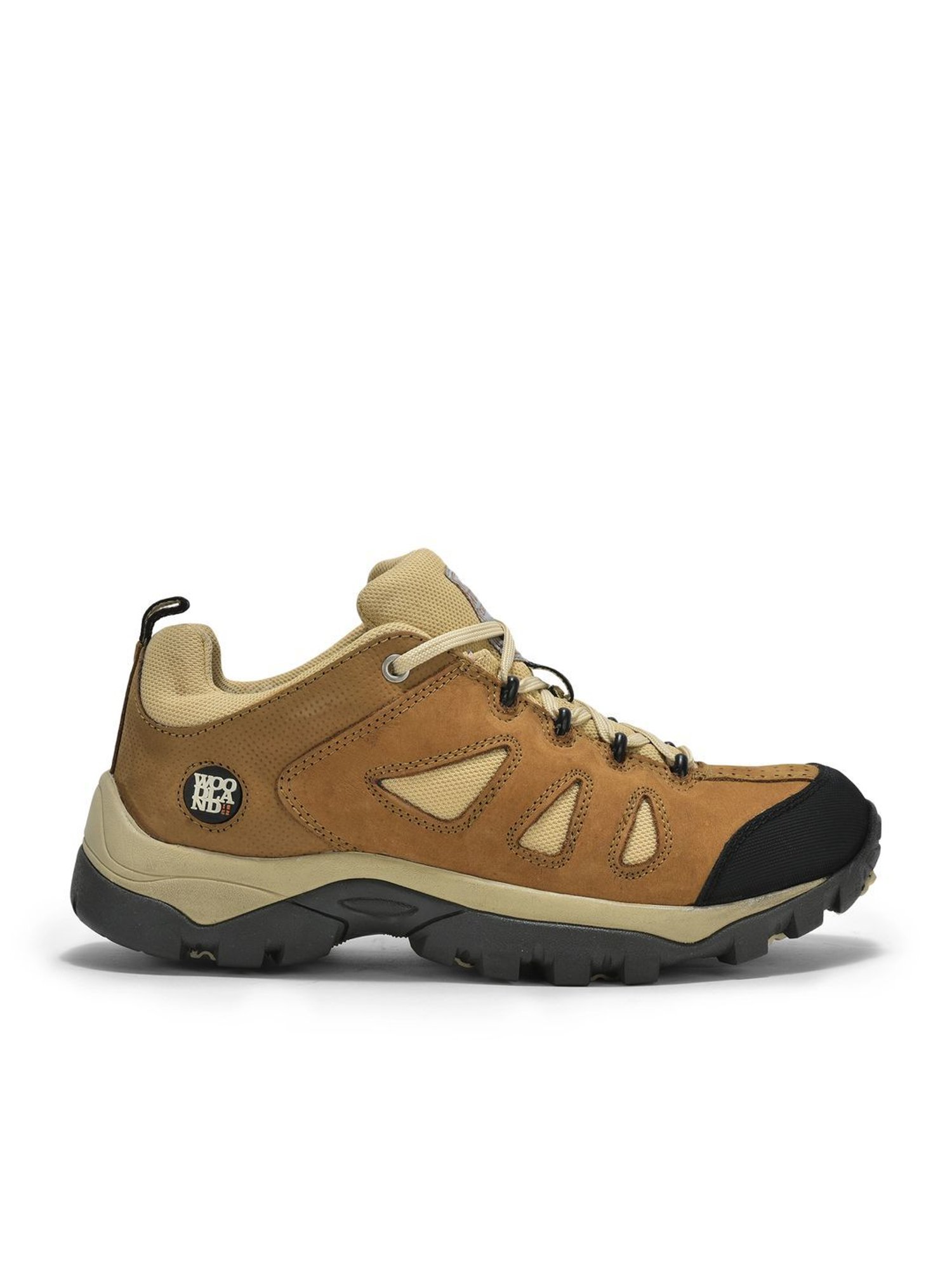 Woodland Men's Camel Outdoor Shoes