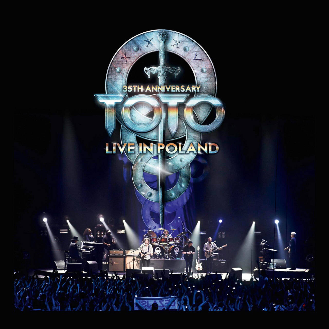 Toto 35th Anniversary Tour - Live In Poland 180g 3LP (Vinyl)