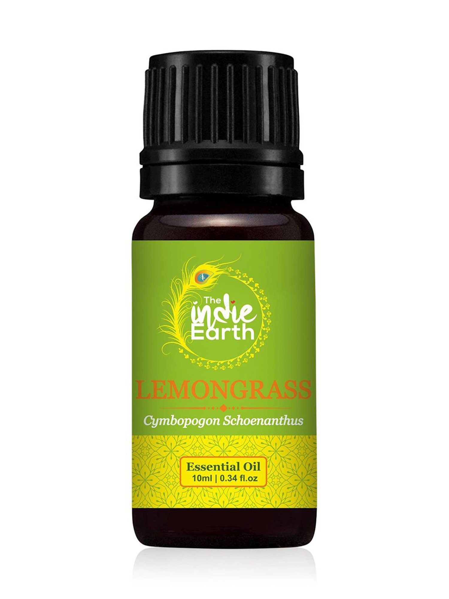 The Indie Earth Lemongrass Essential Oil - 10 ml