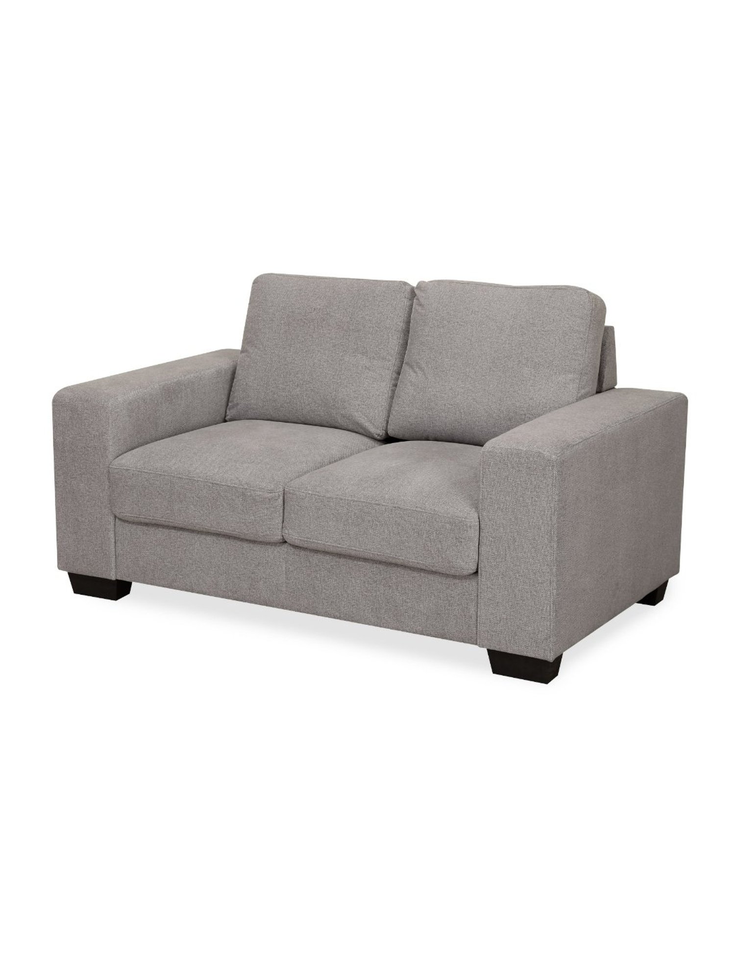Queen Brady Convertible Sofa with Storage Gray - Serta