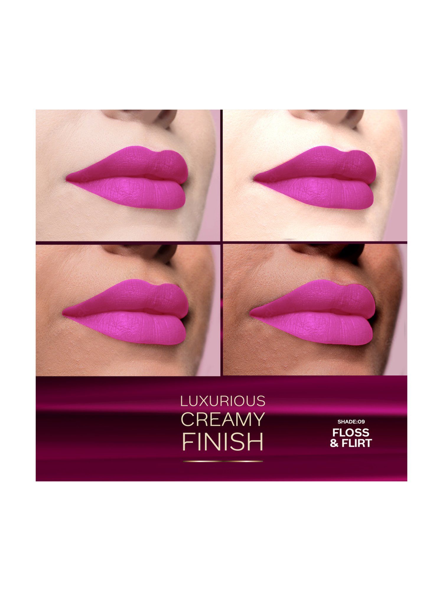 FACES CANADA Comfy Matte Crayon 09 Floss & Flirt - 2.8 gm