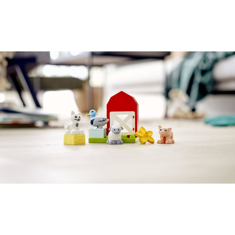 LEGO DUPLO Town Farm Animal Care Building Toy 10949