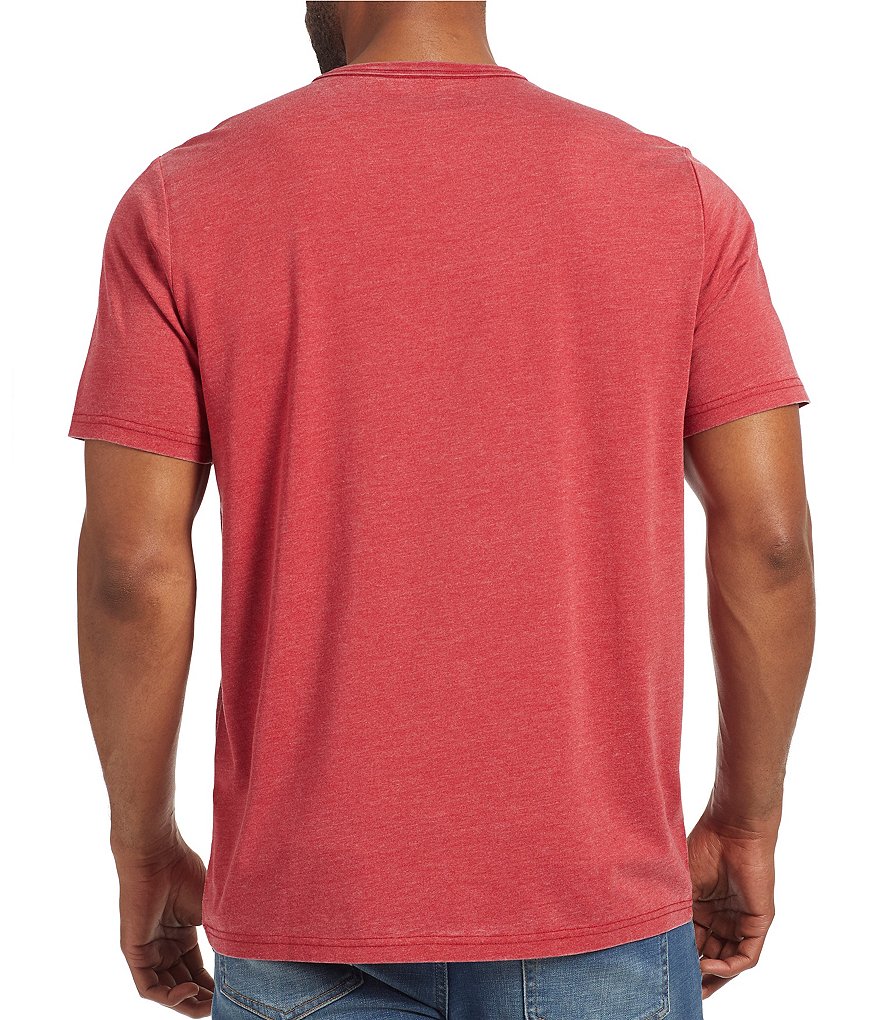 Flag And Anthem Bear Mountain Summit Burnout Short-Sleeve T-Shirt