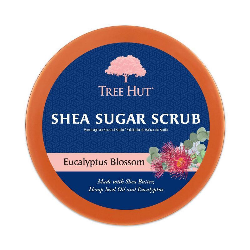 Tree Hut Eucalyptus Blossom Shea Sugar Scrub - 18oz