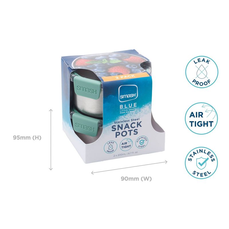 Crowded Coop, LLC Star Trek The Next Generation Teeny Tin Lunch Box, 1 Random Design