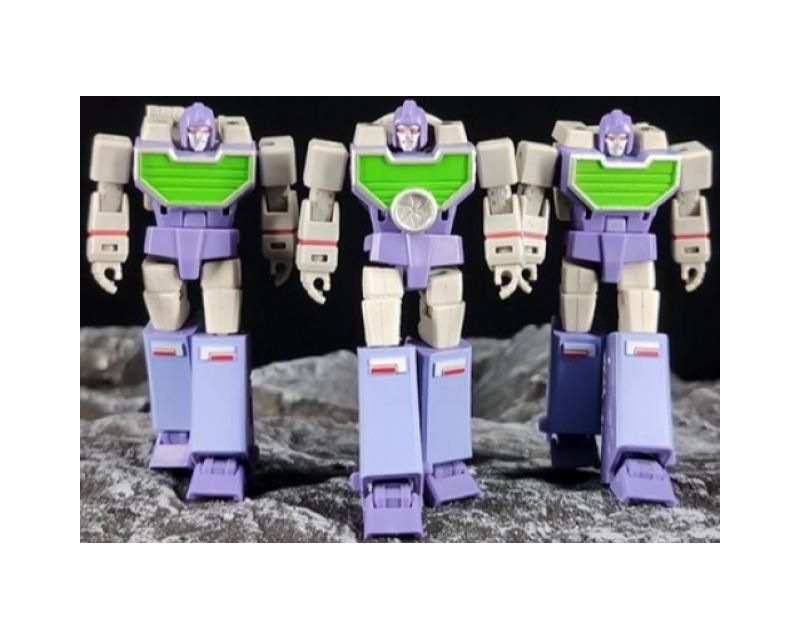 MS-B29 Video Team | Magic Square Action figures