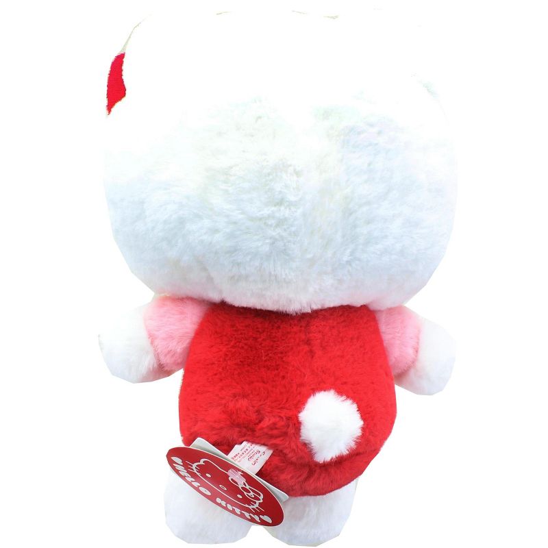 Sanrio Hello Kitty Red Overalls 9" Plush