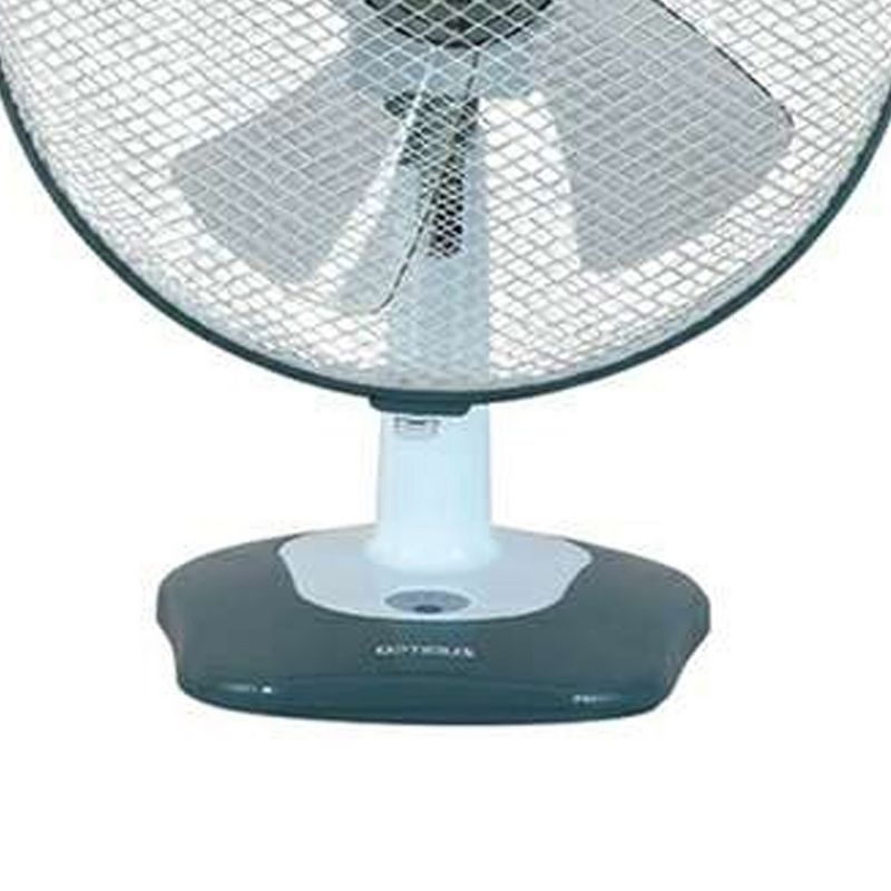 Optimus 12 Inch Oscillating Table Fan with Soft Touch Switch