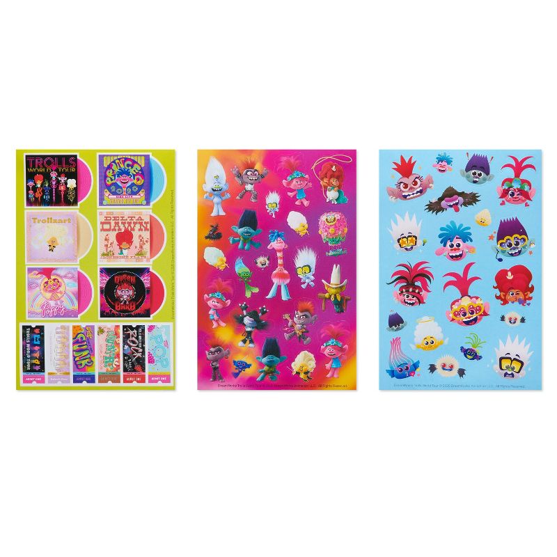 216ct Trolls Stickers
