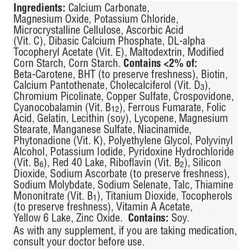 Centrum Men Multivitamin / Multimineral Dietary Supplement Tablets - 120ct