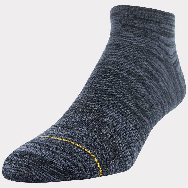 Signature Gold by GOLDTOE Men's 3pk Casual GT Free Feed No Show Socks - Gray 6-12.5