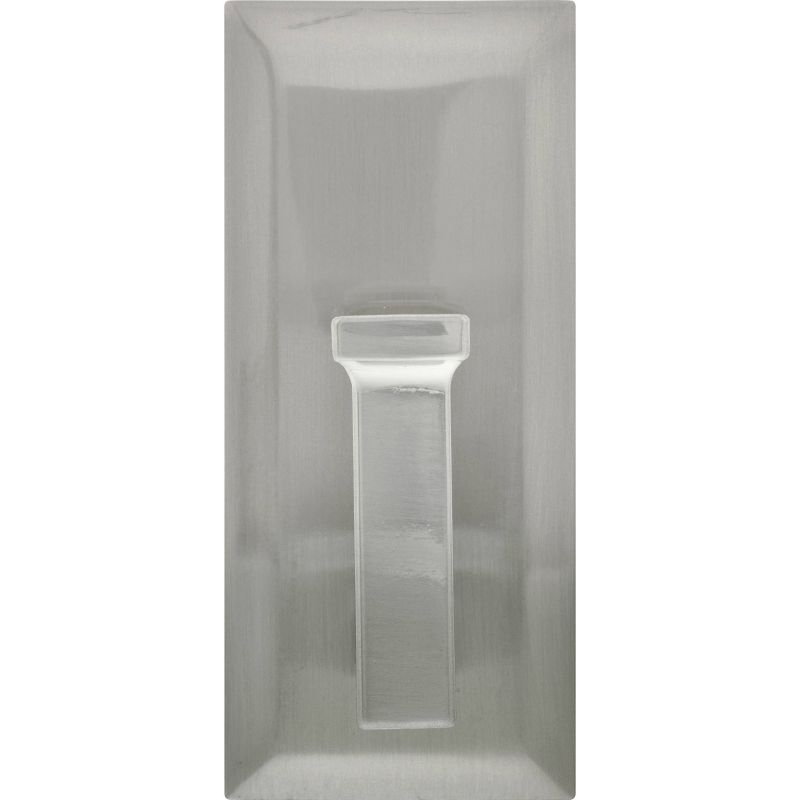 25lb Decorative Hooks Silver - High & Mighty