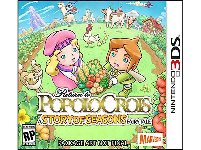 Return to PopoloCrois: A STORY OF SEASONS Fairytale Nintendo 3DS