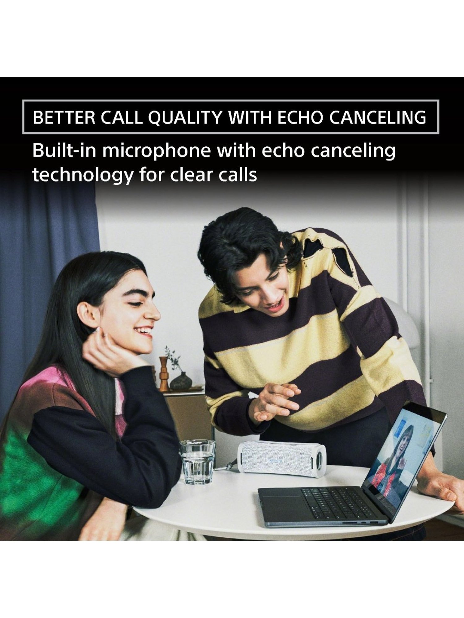 BPS5 5 quot Outdoor Weather Resistant Bluetooth Patio Speakers Pair White