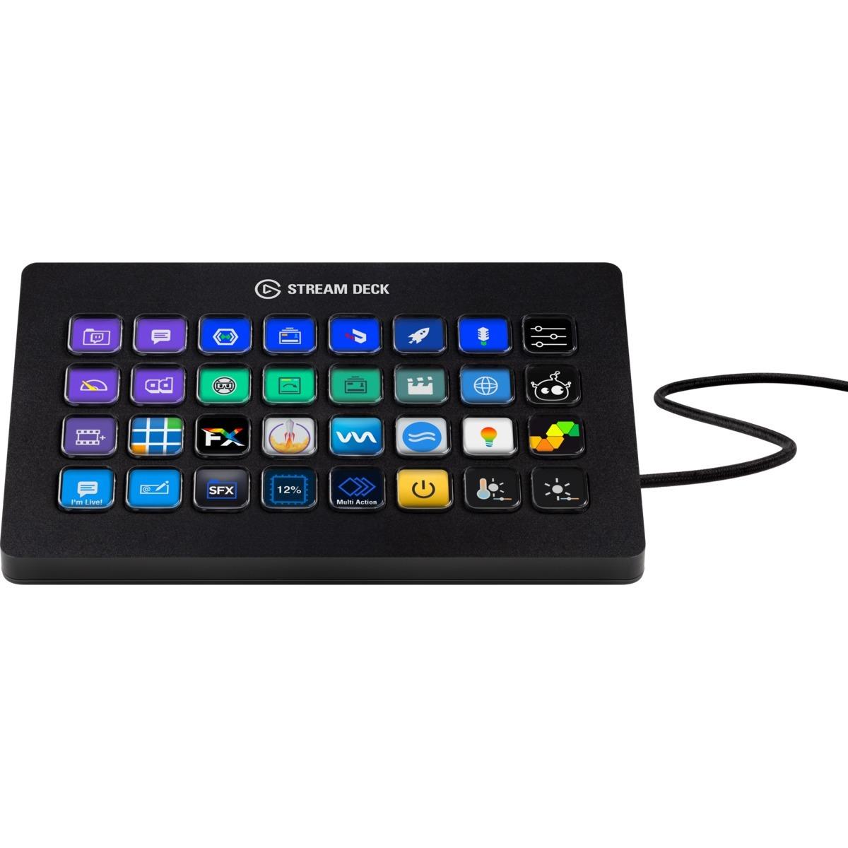Elgato Stream Deck XL - Advanced Stream Control 10GAT9901
