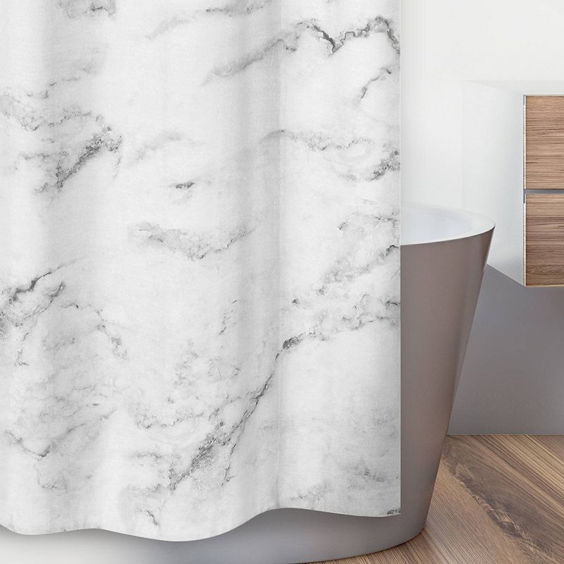 Marble Shower Curtain - Sweet Jojo Designs