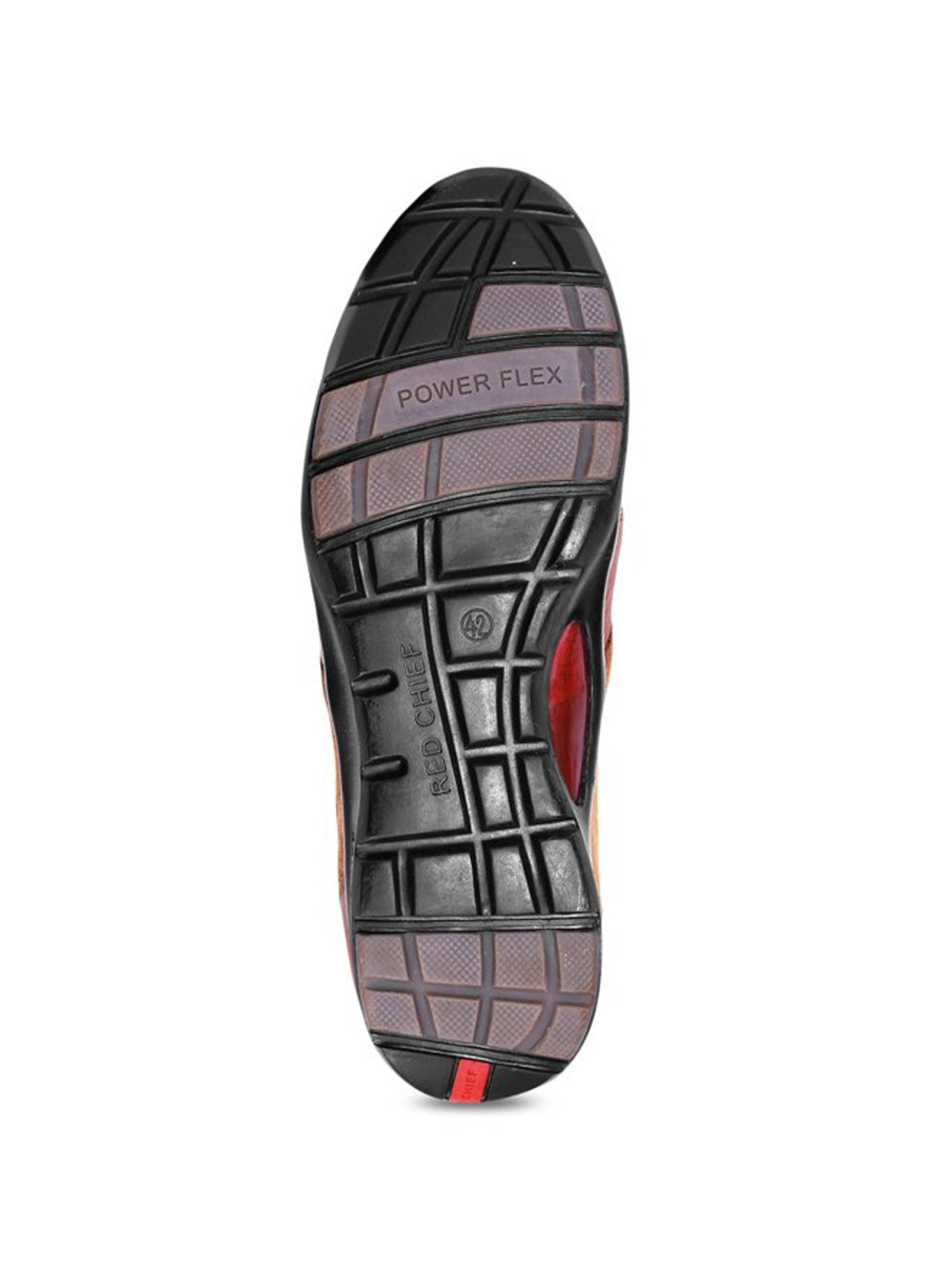 Red Chief Men's Tan Derby Shoes