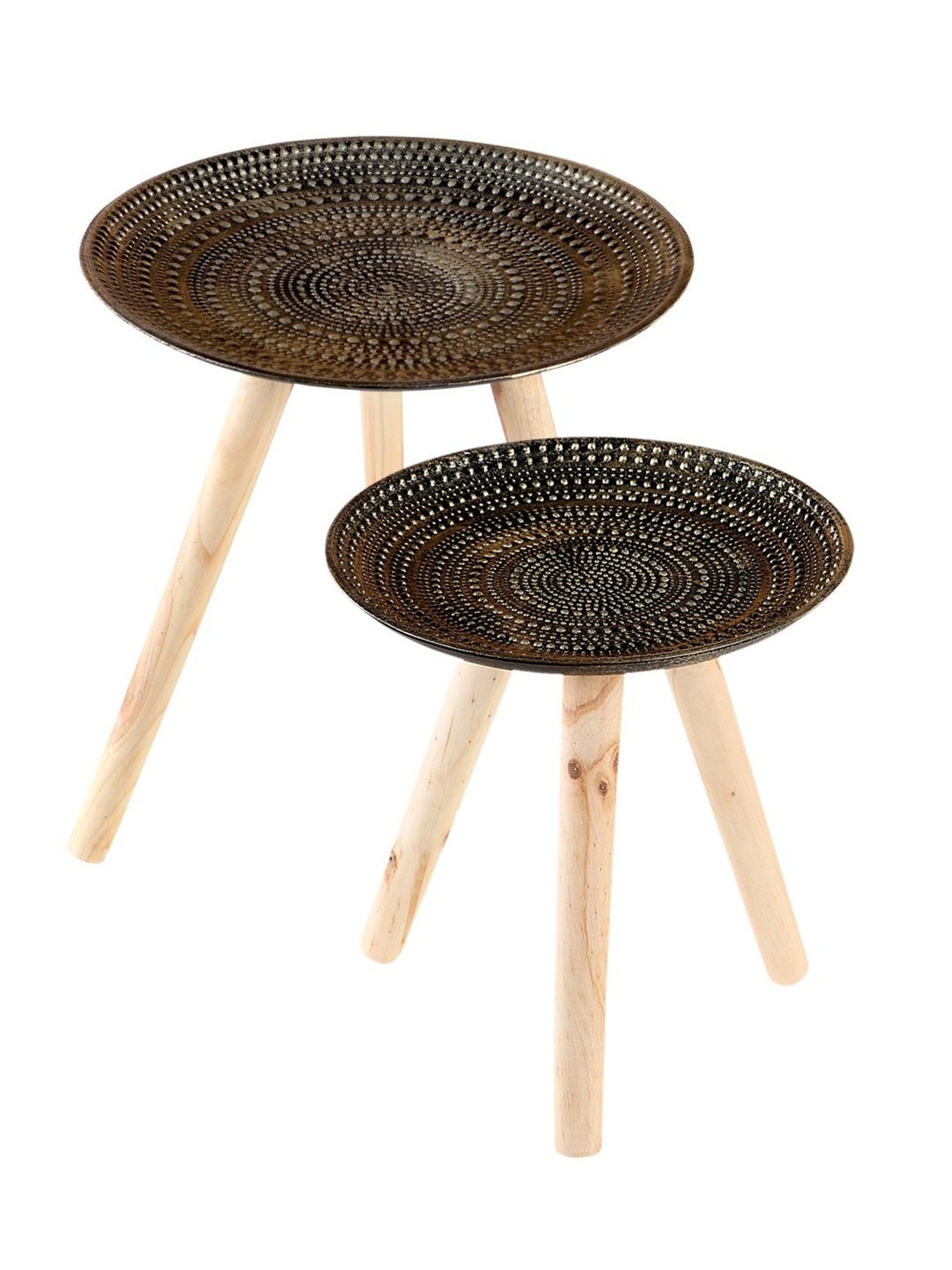 Artisans Rose Vote Hand-painted Multicolor Iron Ballot Box