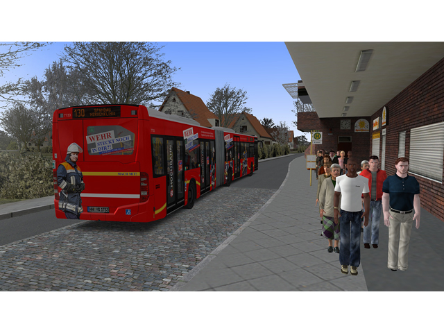 OMSI 2 Add-On E-Bus Hamburg  [Online Game Code]