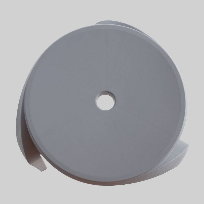 Aluminum Square Patio Side Table - Brown - Crestlive Products