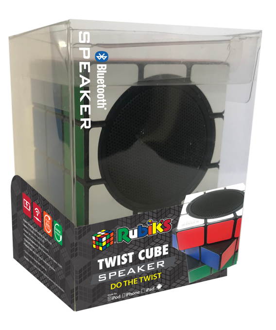 Rubik's Bluetooth Twist Speaker