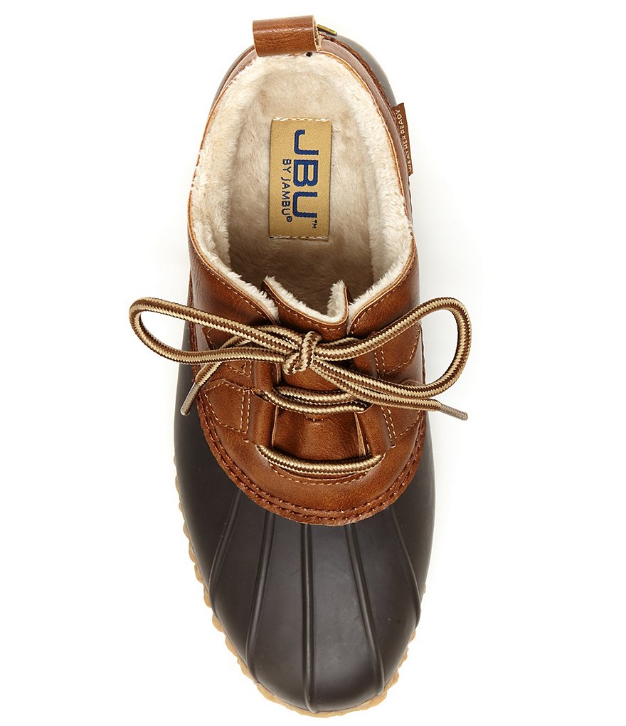 JBU by Jambu Glenda Waterproof Lace-Up Duck Shoes