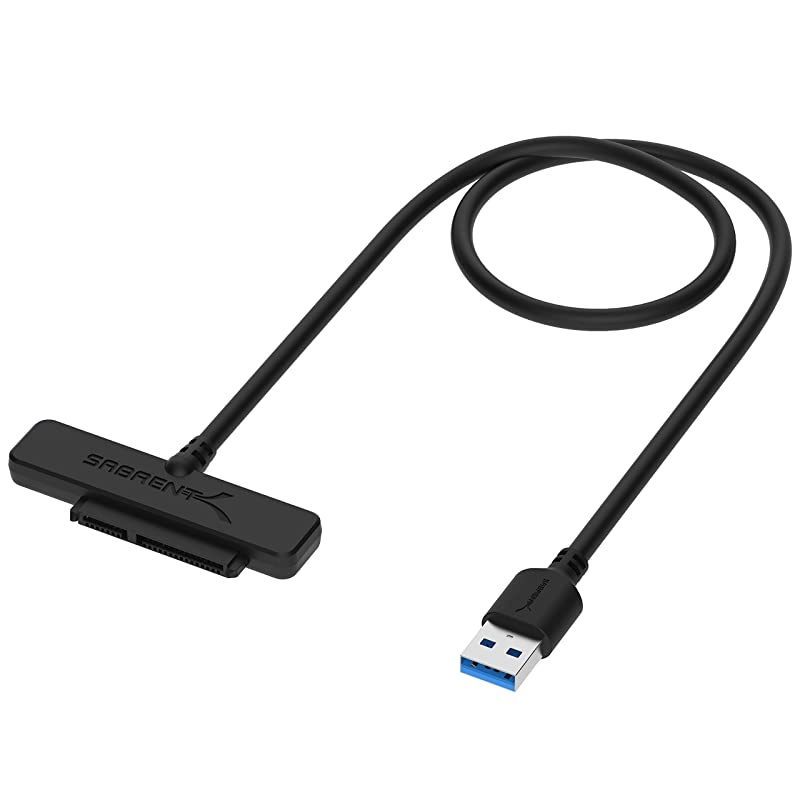 USB 30 to SSD 25Inch SATA IIIIIIHard Drive Adapter ECSSHD