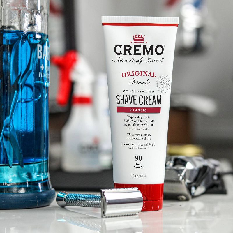 Cremo Men's Shave Cream - 6 fl oz