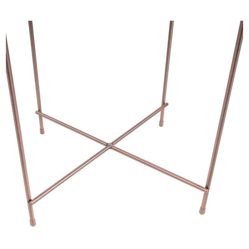 Ritz Side Table - Rose Gold - Atlantic