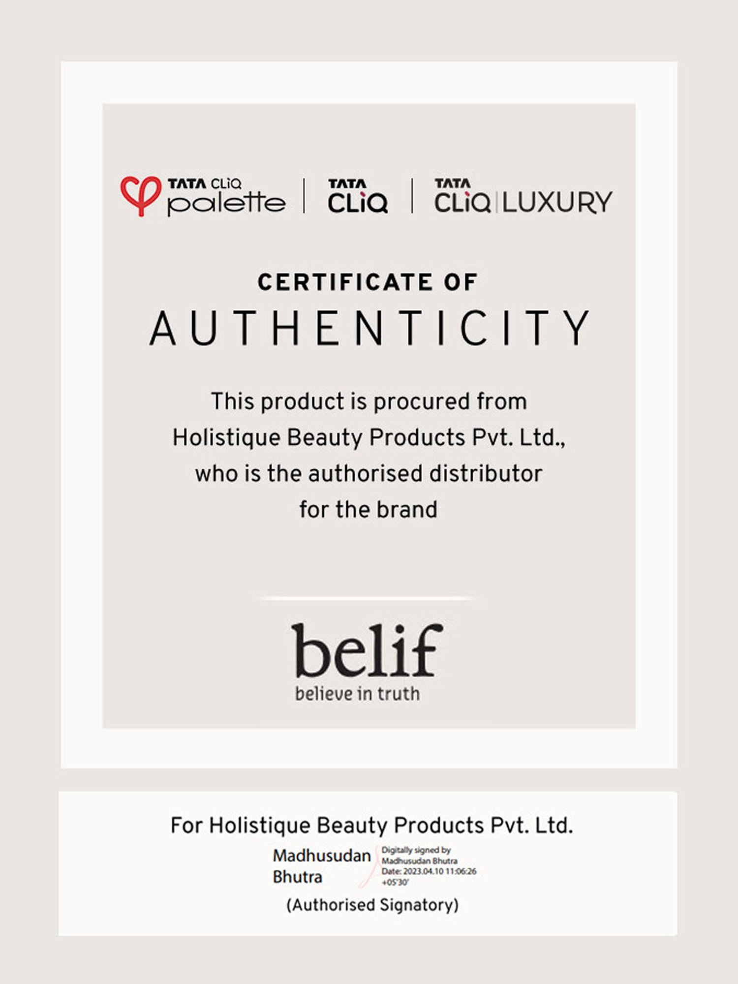 Belif Numero 10 Essence - 50 ml