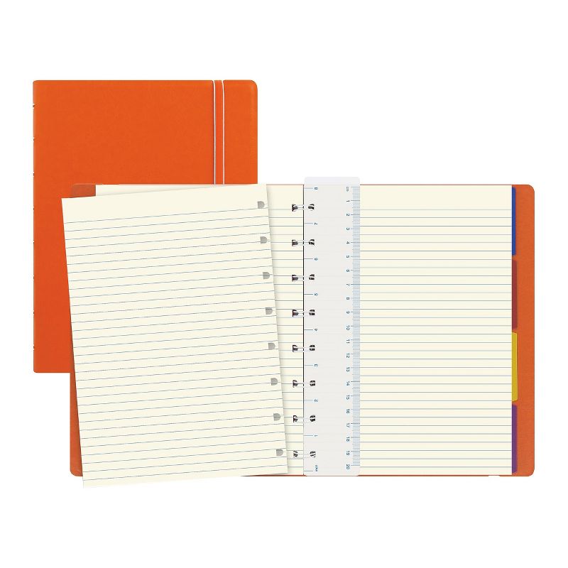 Filofax A5 bus Notebook w/ 112 Cream Colored B115010U