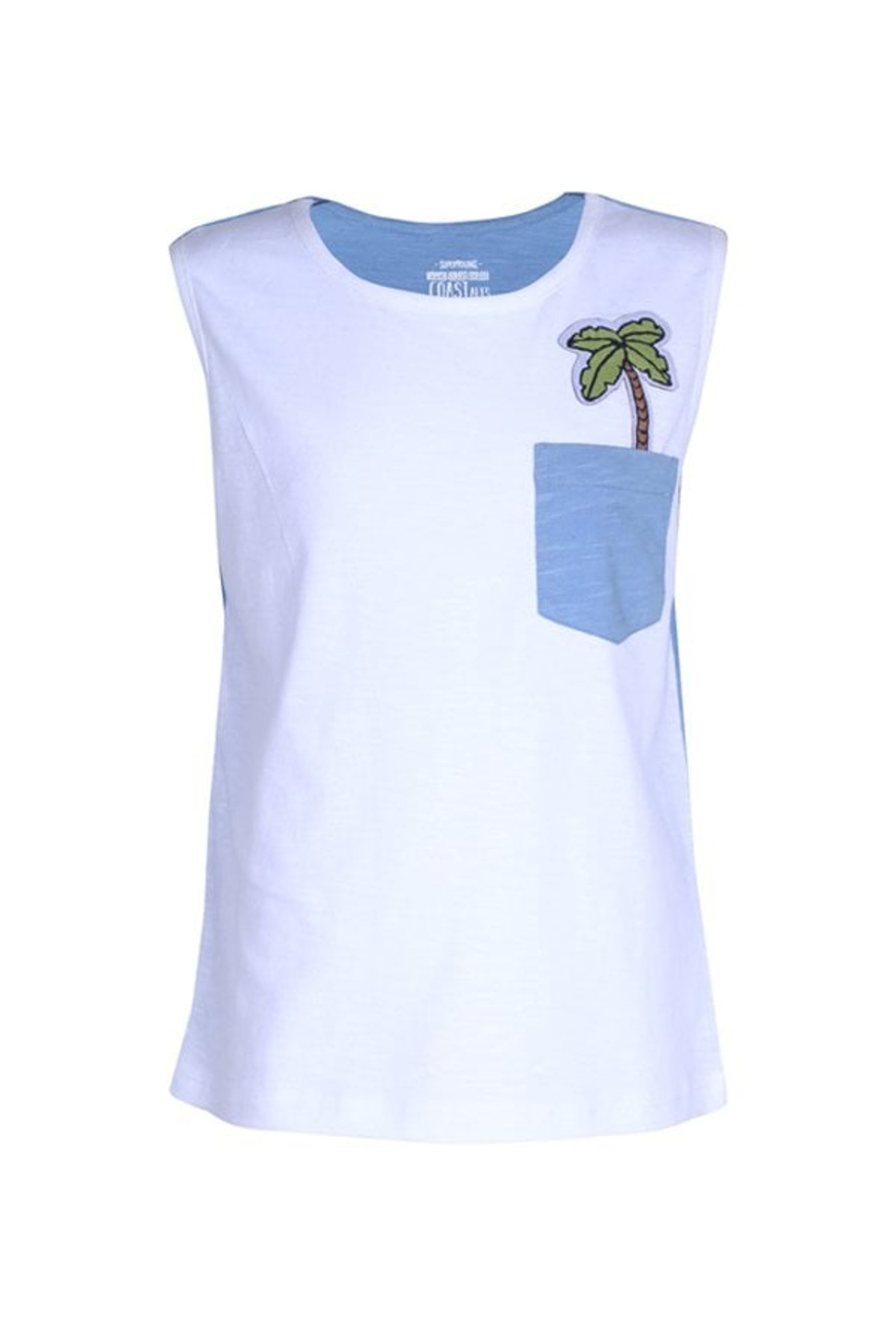 Superyoung Kids White Printed T-Shirt