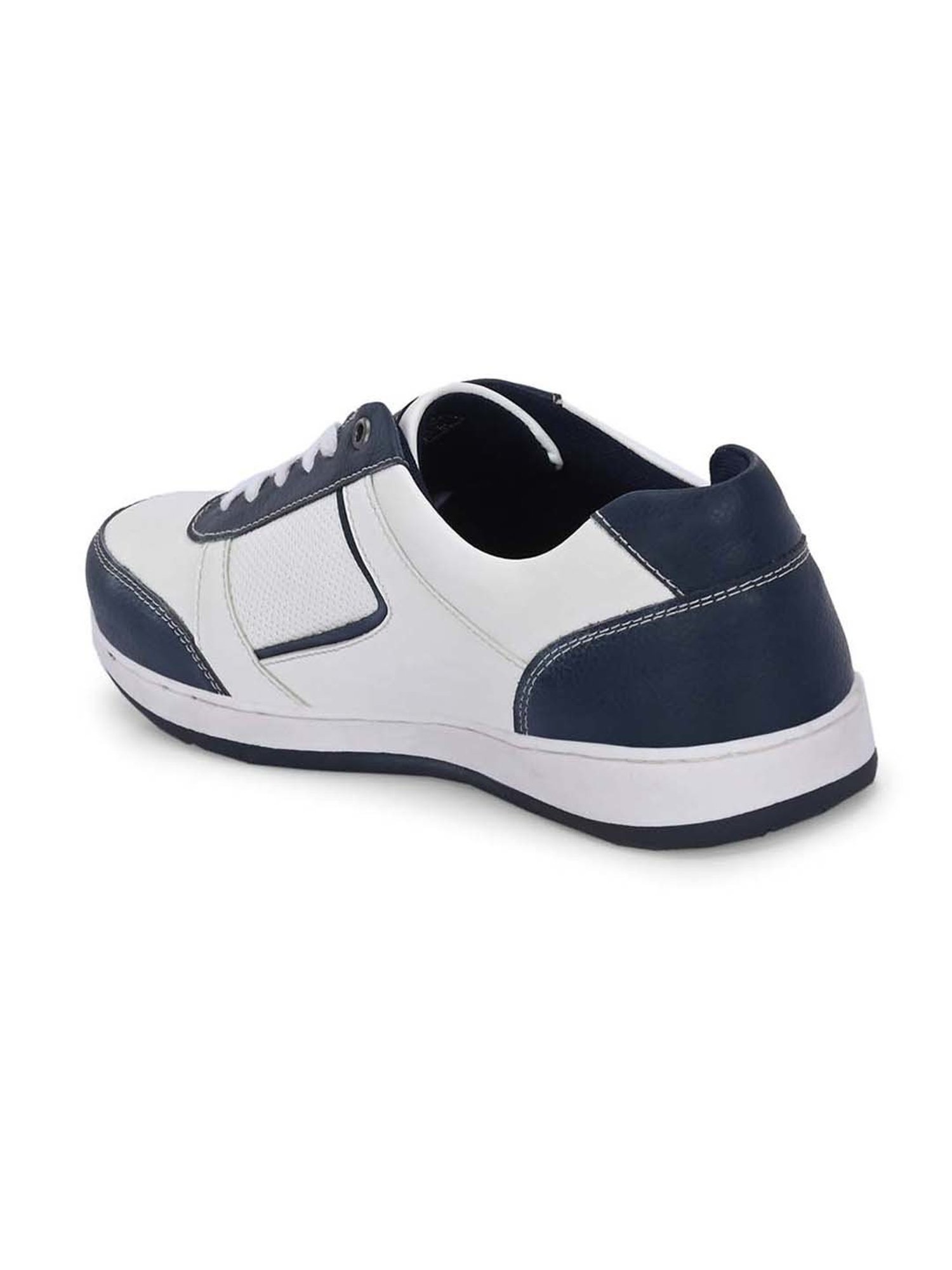 Clog London Men's White Casual Sneakers