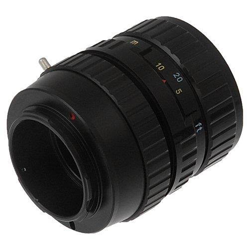 Fotodiox Lens Mount Adapter, Pentax 110 Lens to Pentax Q-Series Camera, fit Pentax Q Mirrorless Cameras
