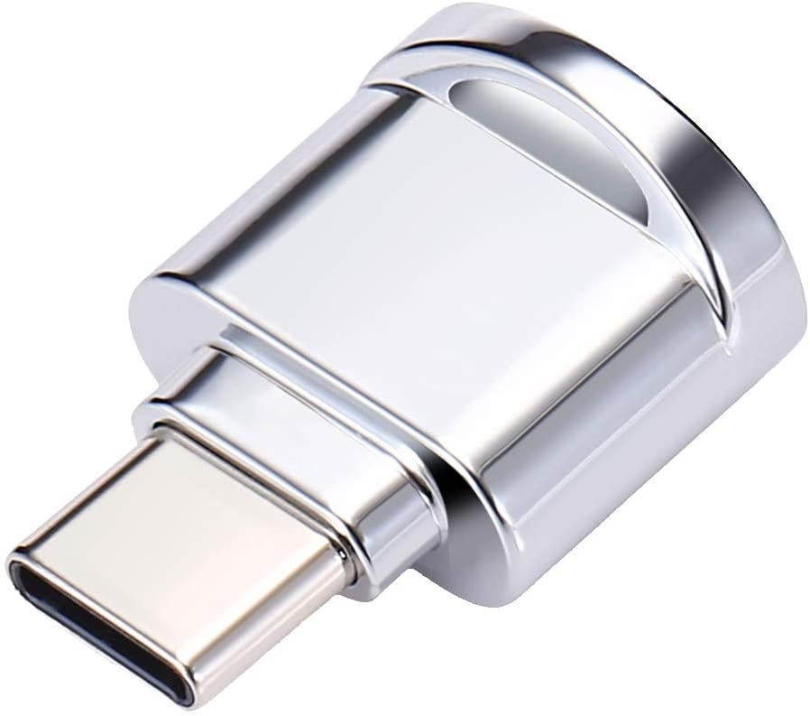 MagiDeal TF Card Reader Mini USB 3.1 Type-C OTG Adapter for
