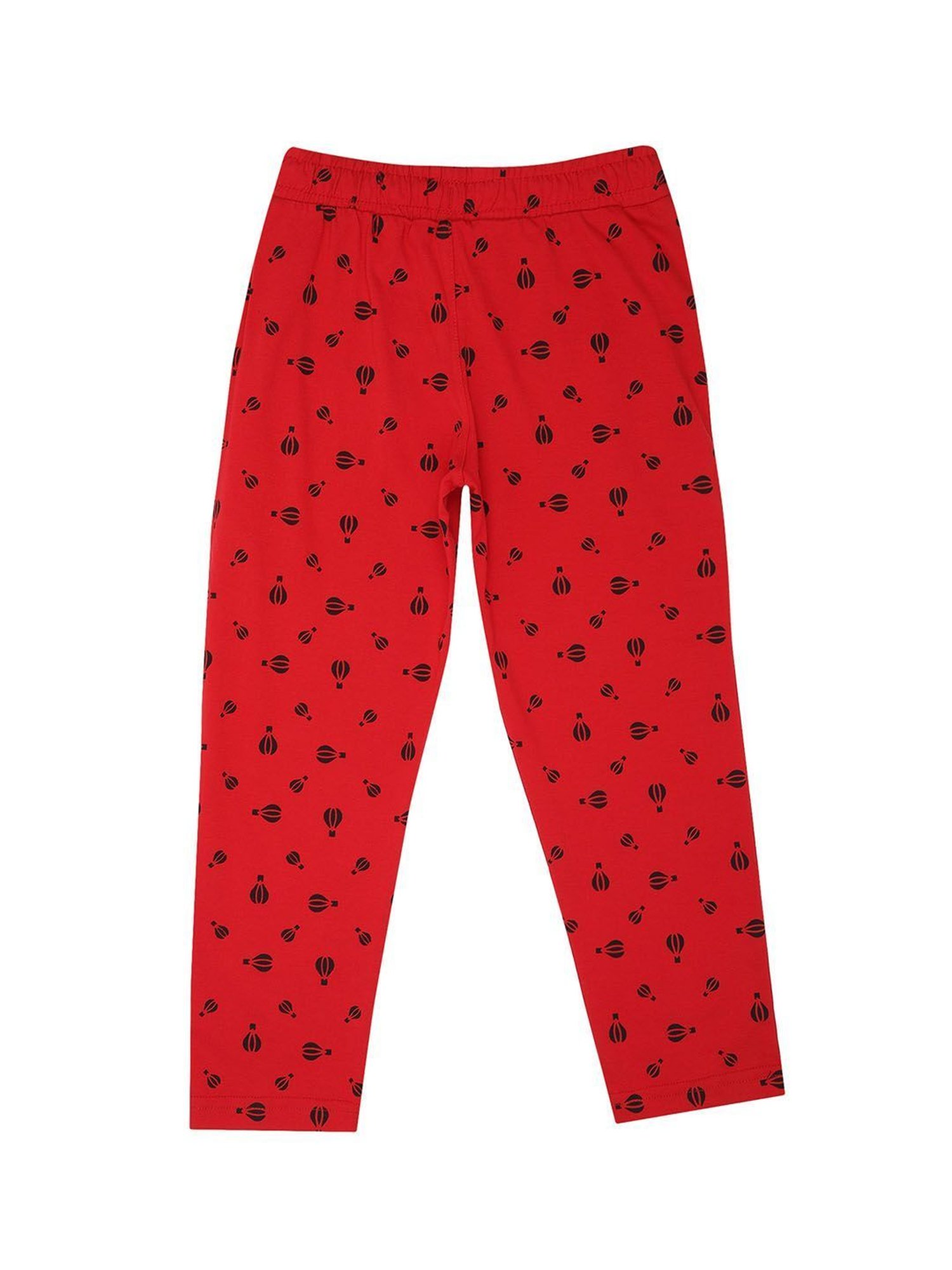 Proteens Boys Red Printed Trackpants