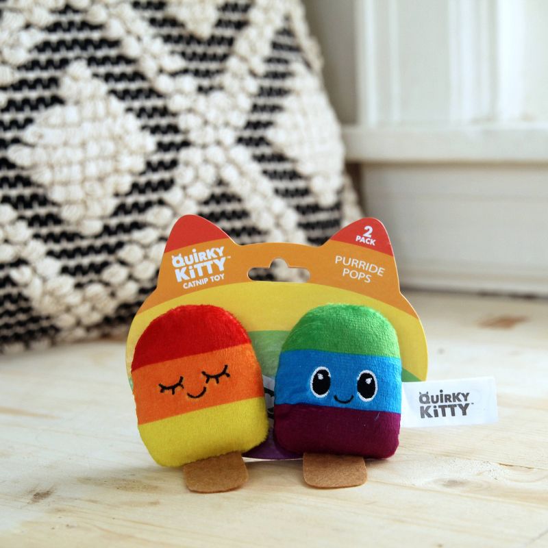 Quirky Kitty Purride Pops Cat Toy