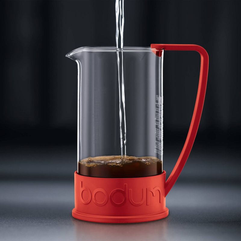 Bodum 8 Cup / 34oz French Press Coffee Maker - Red