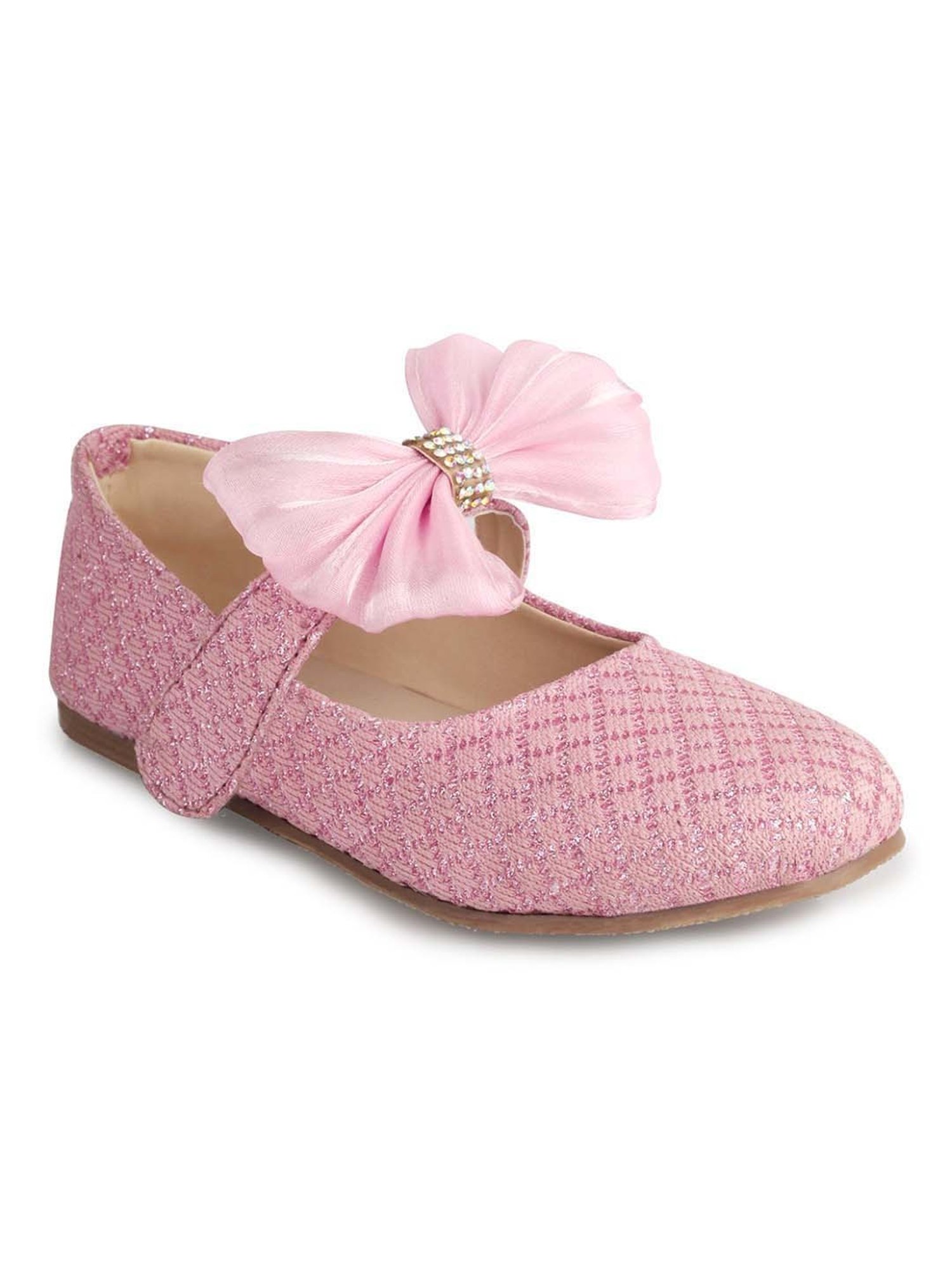 Minesole Kids Pink Mary Jane Shoes