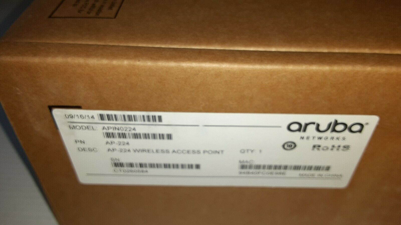 Aruba 220 Series AP-224 Wireless Access Point
